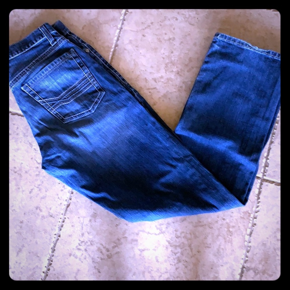 Men’s cinch blue jeans